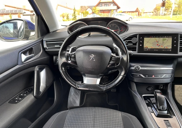 Peugeot 308 cena 49900 przebieg: 138632, rok produkcji 2018 z Krotoszyn małe 191